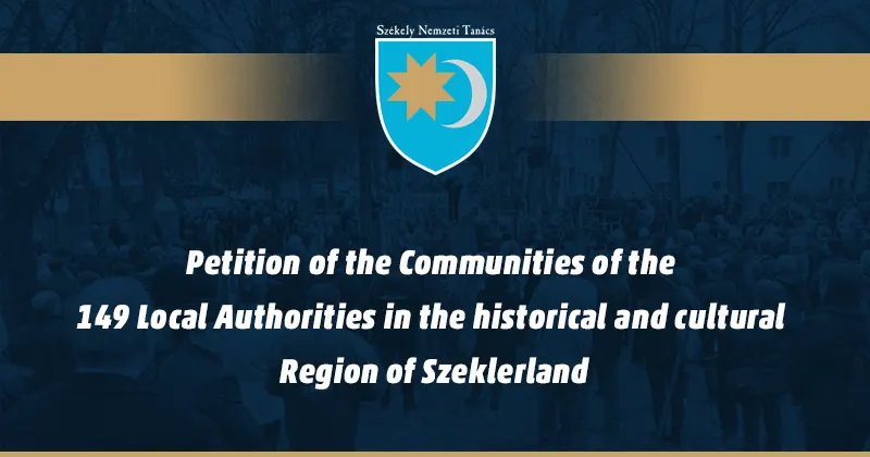 szeklerland-149-local-authorities-petition